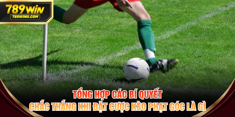 Tổng hợp các bí quyết chắc thắng khi đặt cược kèo phạt góc là gì